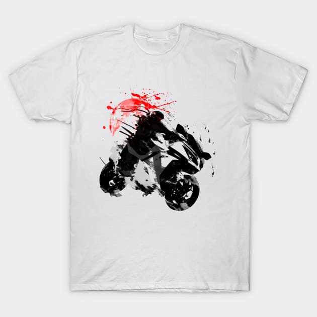 Kawasaki Ninja T-Shirt by vivalarevolucio